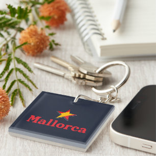 Stars of Spain – Mallorca Key Ring