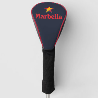 Stars of Spain – Marbella Golf Head Cover