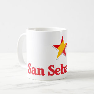 Stars of Spain – San Sebastian Coffee Mug