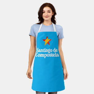 Stars of Spain – Santiago de Compostela Apron
