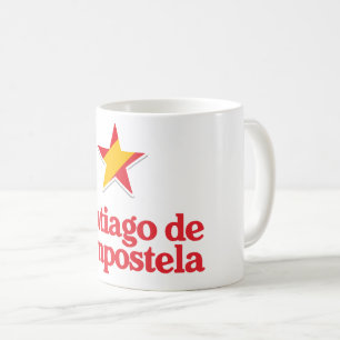 Stars of Spain – Santiago de Compostela Coffee Mug