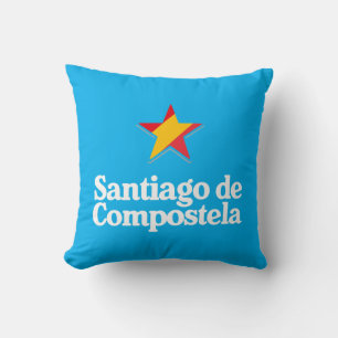Stars of Spain – Santiago de Compostela Cushion
