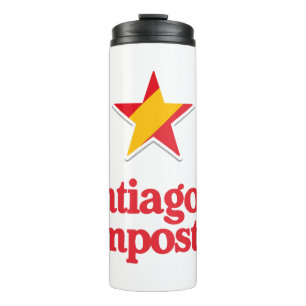 Stars of Spain – Santiago de Compostela Thermal Tumbler