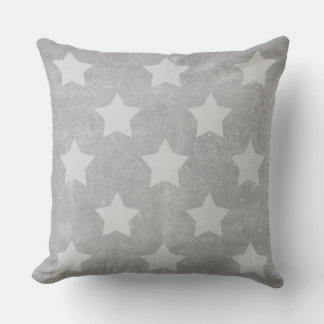 Stars on Concrete Cushion
