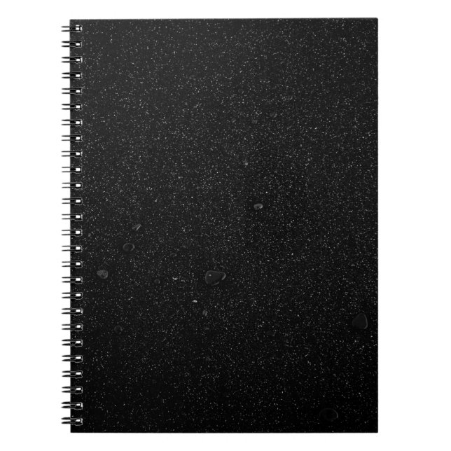 Stars on outer space notebook (Front)