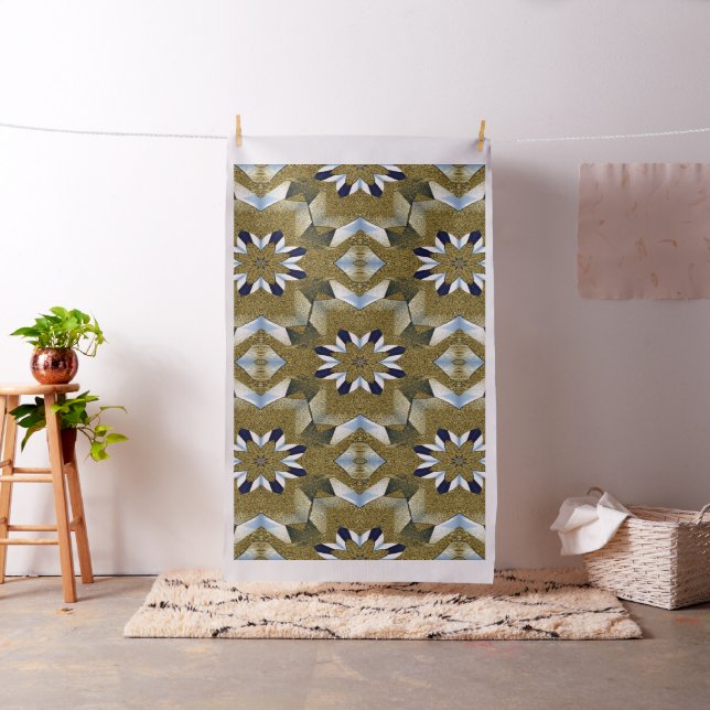 Stars on the beach..... fabric (In Situ)