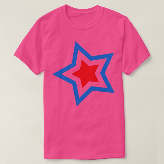 Stars One T-Shirt (Design Front)