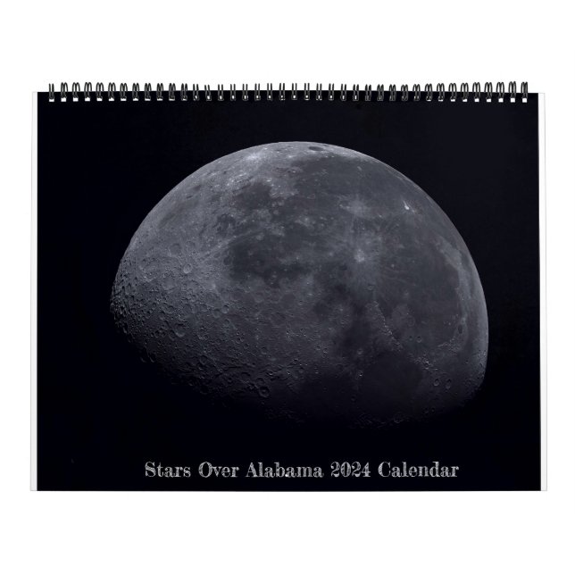 Stars Over Alabama 2024 Calendar (Cover)