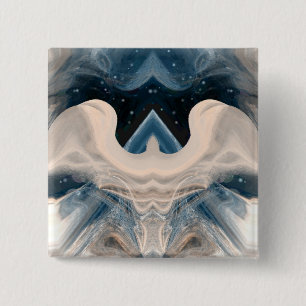 Stars Over Egypt 15 Cm Square Badge
