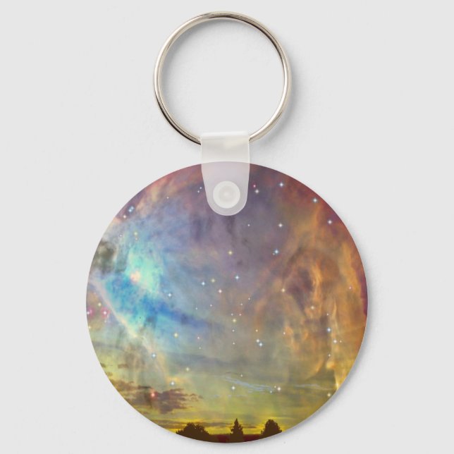 Stars over Orion Key Ring (Front)