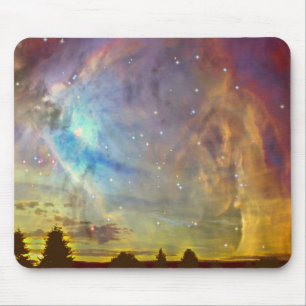 Stars over Orion Mouse Mat