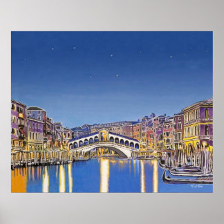 Stars over Venice Poster