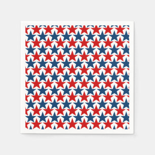 Stars Paper Napkins