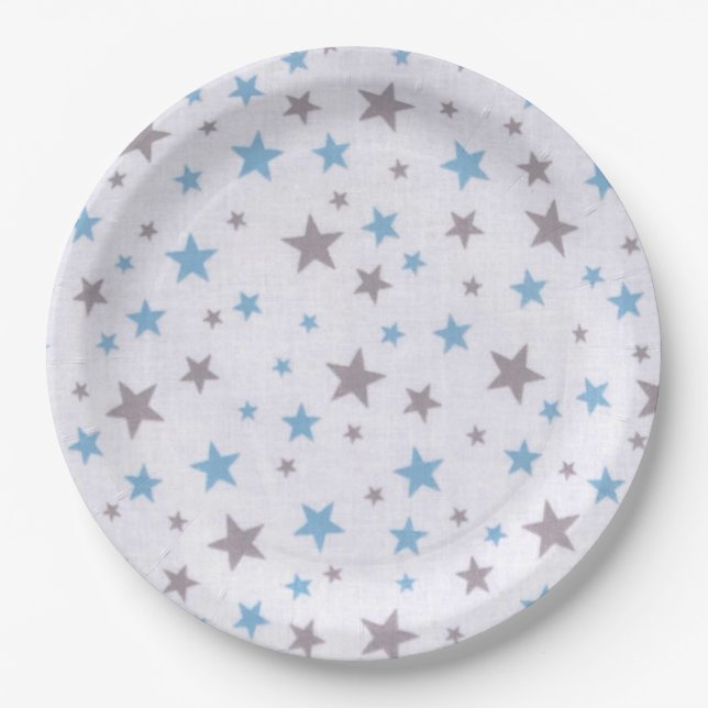 Stars Paper Plates (Front)
