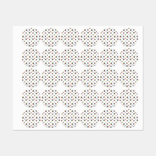 Stars pattern (Sheet)