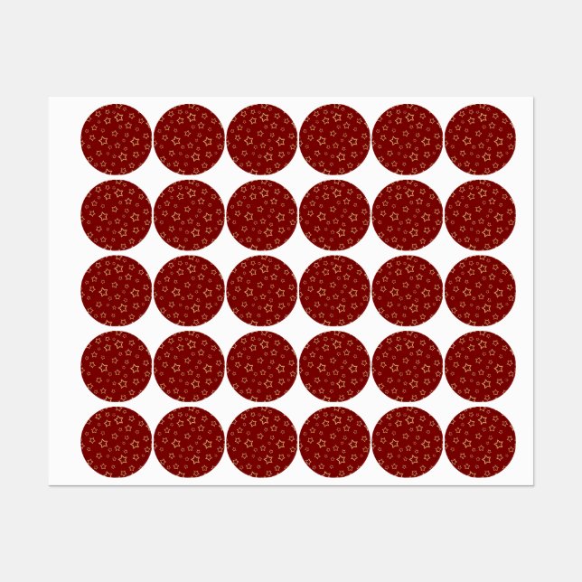 Stars pattern (Sheet)