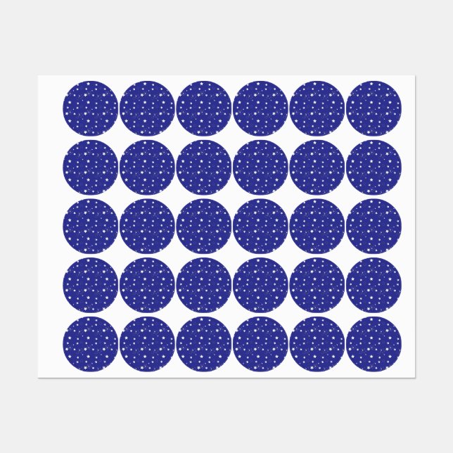 Stars pattern (Sheet)