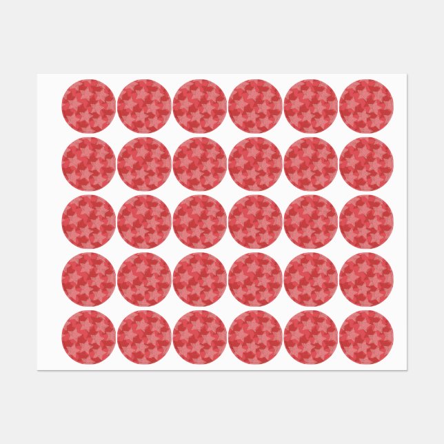 Stars pattern (Sheet)