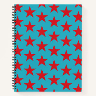 Stars Pattern 13 Notebook
