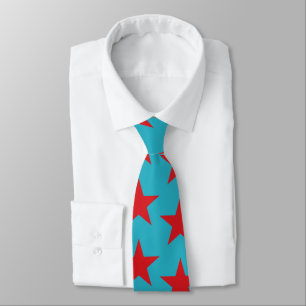 Stars Pattern 13 Tie