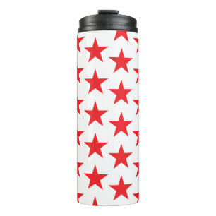 Stars Pattern 14 Thermal Tumbler