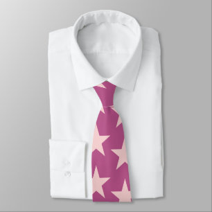 Stars Pattern 15 Tie