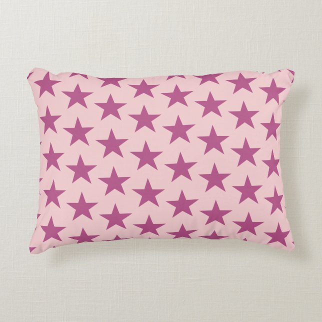 Stars Pattern 16 Decorative Cushion (Front)
