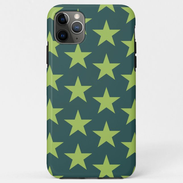 Stars Pattern 17 Case-Mate iPhone Case (Back)