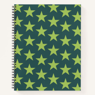 Stars Pattern 17 Notebook