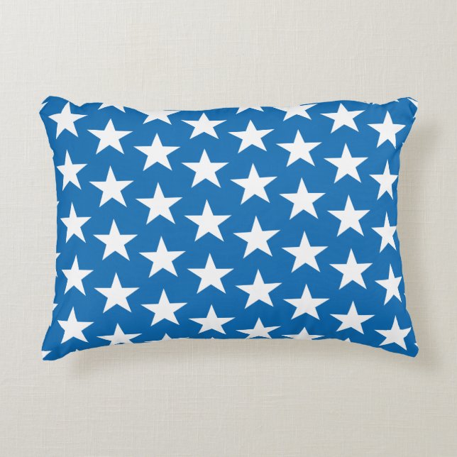 Stars Pattern 21 Decorative Cushion (Front)