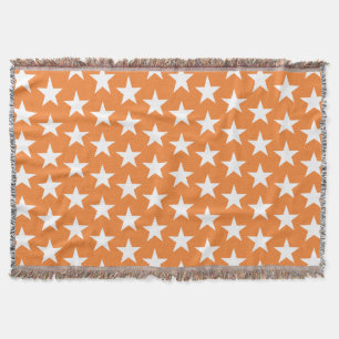 Stars Pattern 23 Throw Blanket