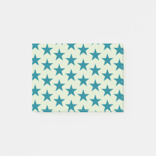 Stars Pattern 6 Post-it Notes