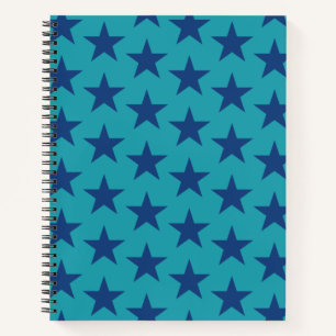 Stars Pattern 8 Notebook