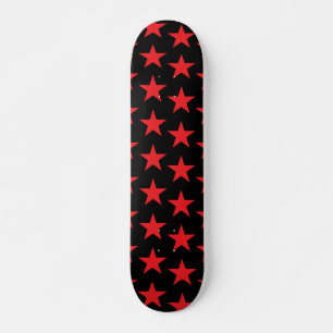 Stars Pattern 9 Skateboard