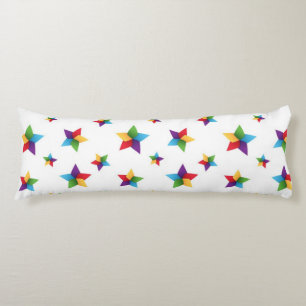 Stars pattern body cushion