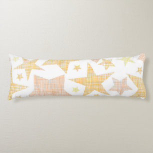 Stars pattern body cushion