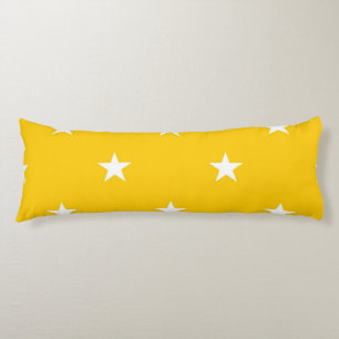 Stars pattern body cushion