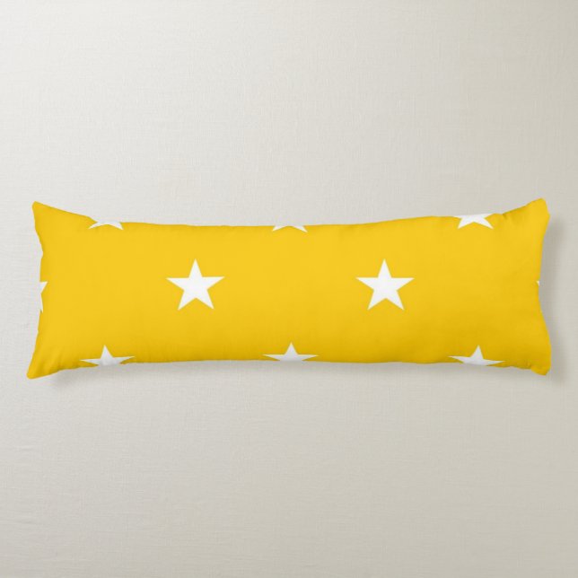 Stars pattern body cushion (Front)