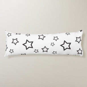 Stars pattern body cushion