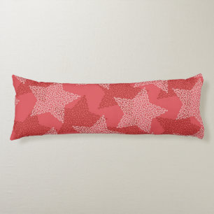 Stars pattern body cushion