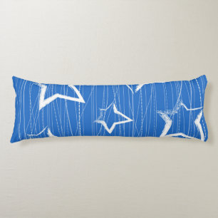 Stars pattern body cushion