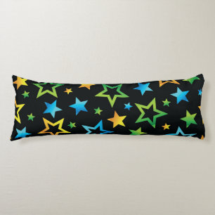 Stars pattern body cushion