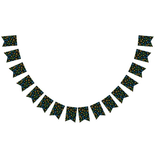 Stars pattern bunting  (All)