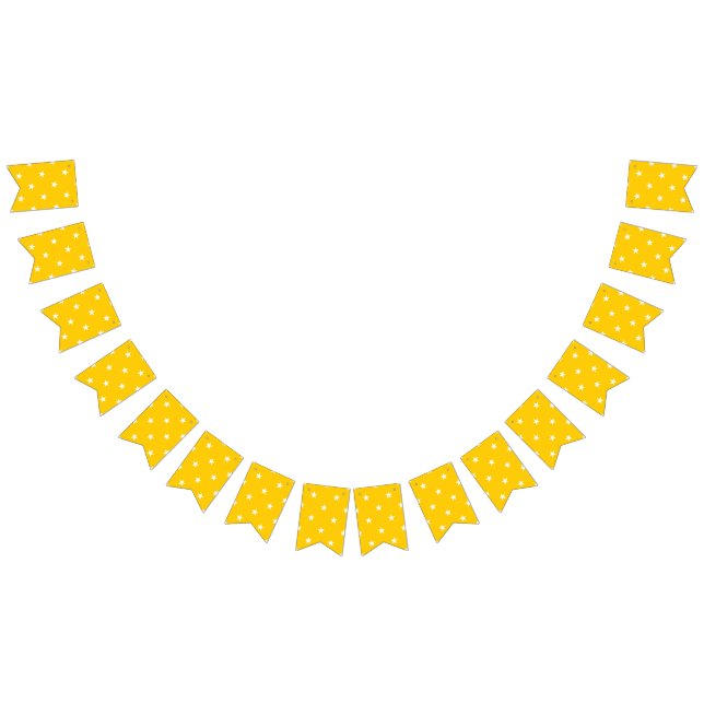 Stars pattern bunting  (All)