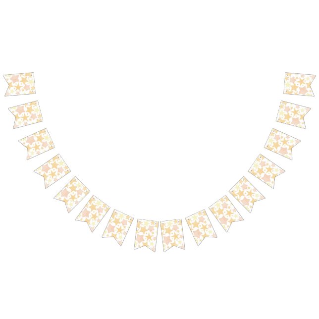 Stars pattern bunting  (All)