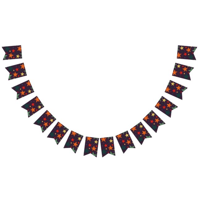 Stars pattern bunting  (All)