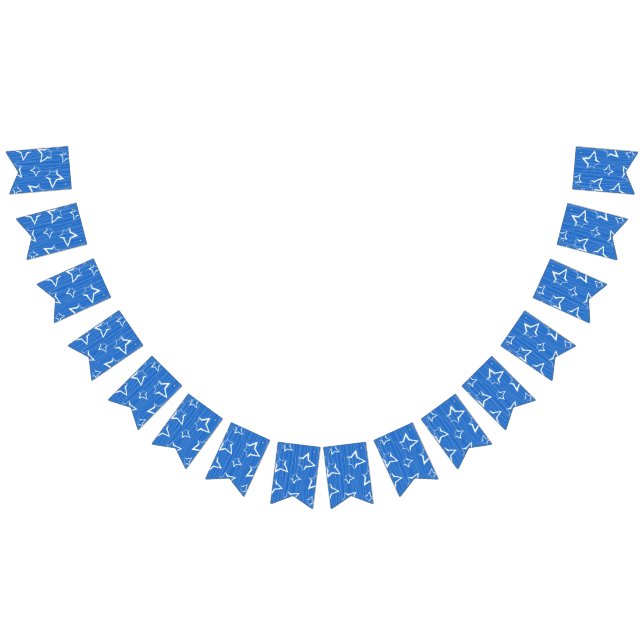 Stars pattern bunting  (All)