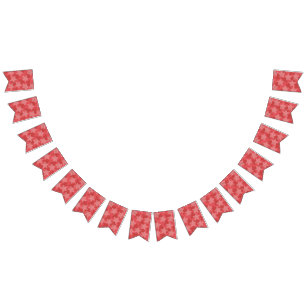 Stars pattern bunting