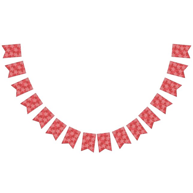 Stars pattern bunting  (All)