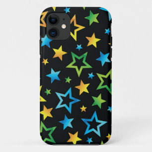 Stars pattern iPhone 11 case